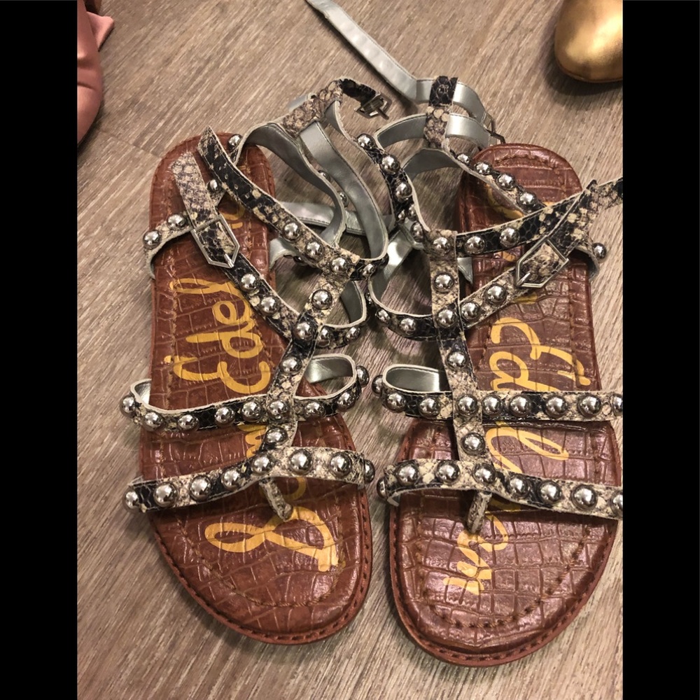 Gladiator sandals